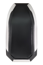 YACHTMAN-300 М (Яхтман) белый-черный (лодка ПВХ с усилением)