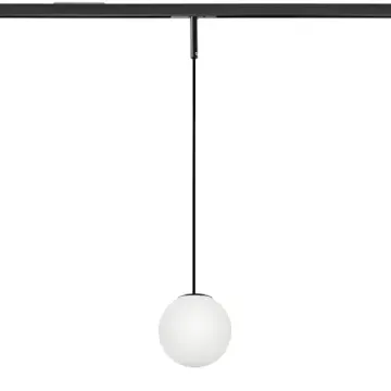 Трековый однофазный подвесной светильник 24V 3W 90LM 180° 4000K 206747 черный/белый матовый Linea Lightstar