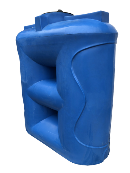 Емкость пластиковая прямоугольная 1400 л под воду и тех.жидкости