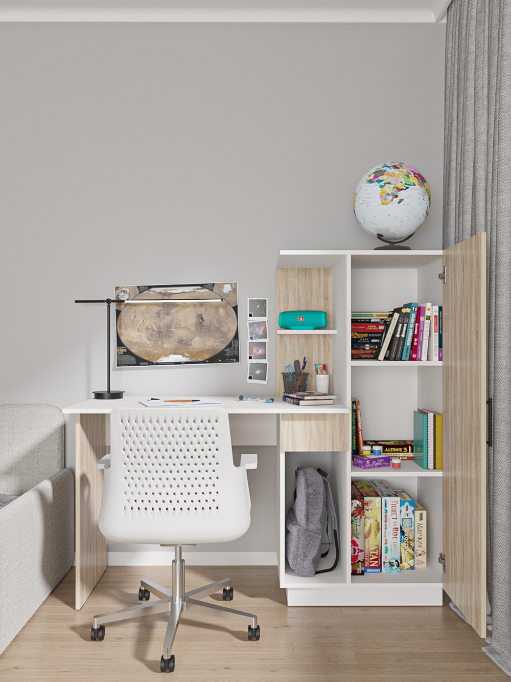 Компьютерный стол КЛ 5.4