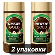 Кофе растворимый Nescafe Gold Aroma Intenso 170 г, 2 шт