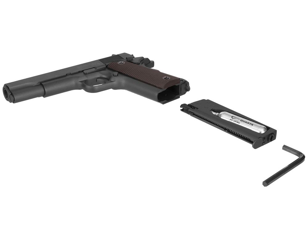 Пистолет пневматический Stalker STC (Colt 1911A1) к.4,5мм, блоубэк