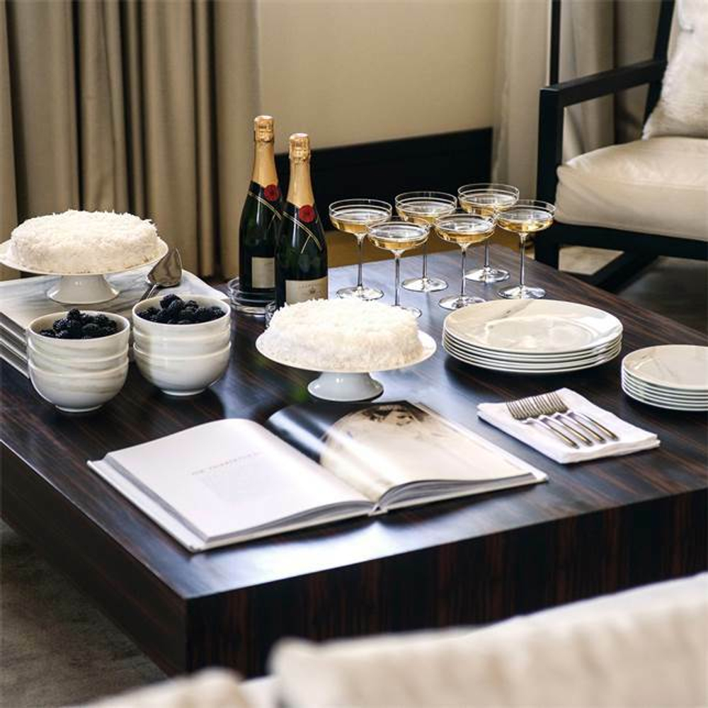 Wedgwood - Vera Wang Venato Imperial тарелка, глубина 25 см. / артикул   40024333  / GTIN 701587317375