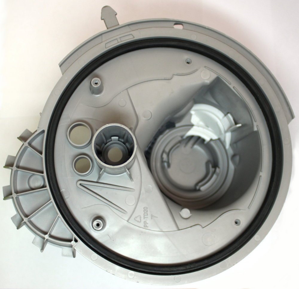 Поддон сливного насоса BOSCH