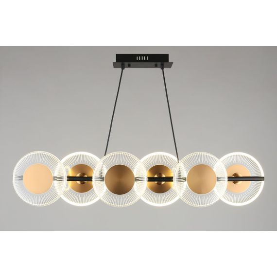 Подвесной светодиодный светильник Omnilux Crocetta OML-59703-06