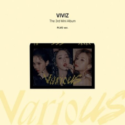 Альбом VIVIZ - VarioUS 3rd Mini Album PLVE Version