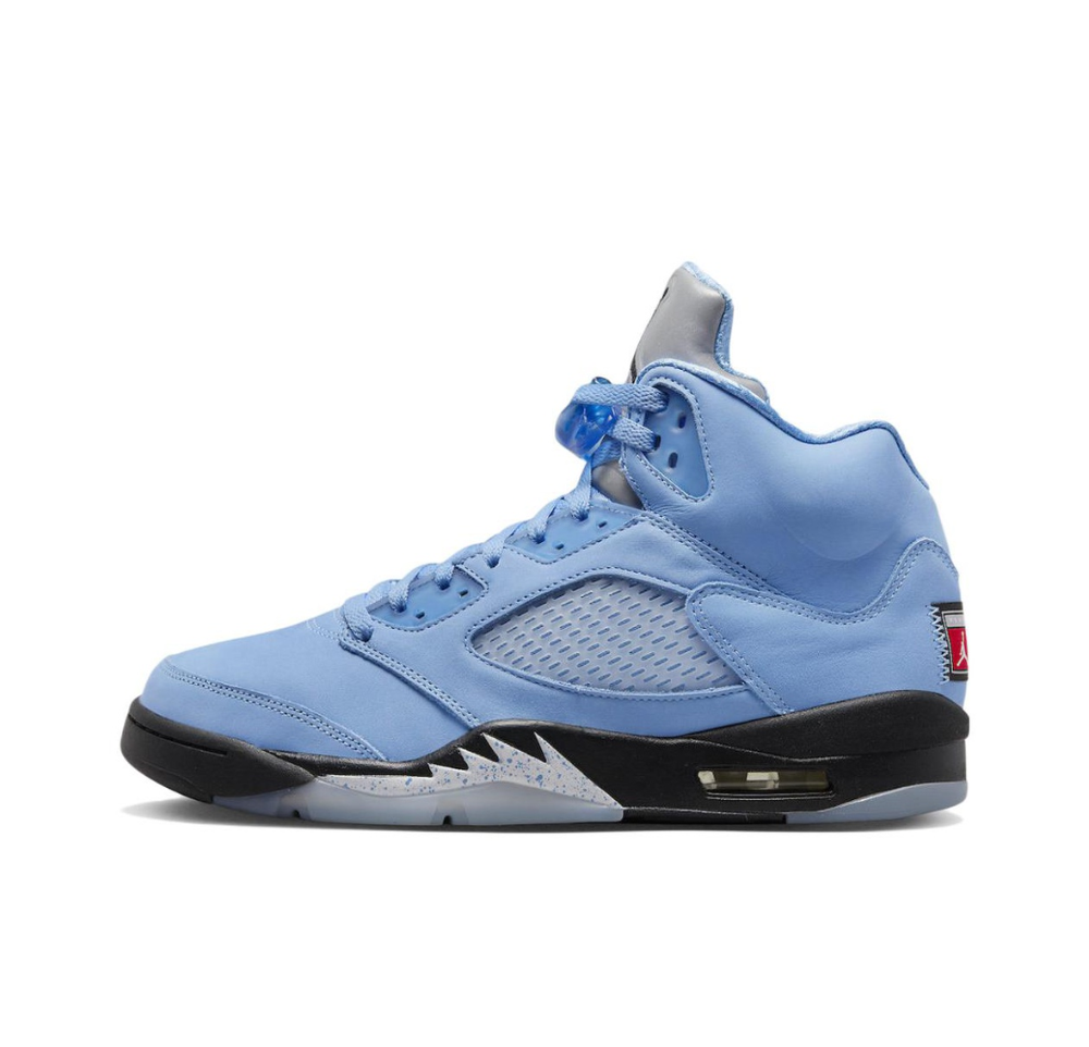 Мужские кроссовки Air Jordan 5 Retro 'UNC University Blue' DV1310-401