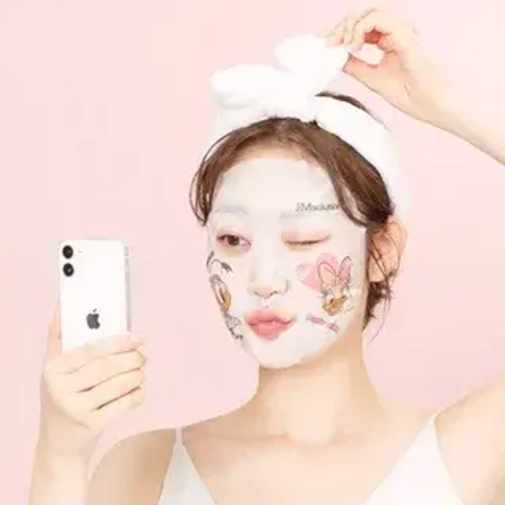 Тканевая маска с фитоплацентарным экстрактом JMSolution Disney Collection Selfie Nourishing Phyto Placenta Mask
