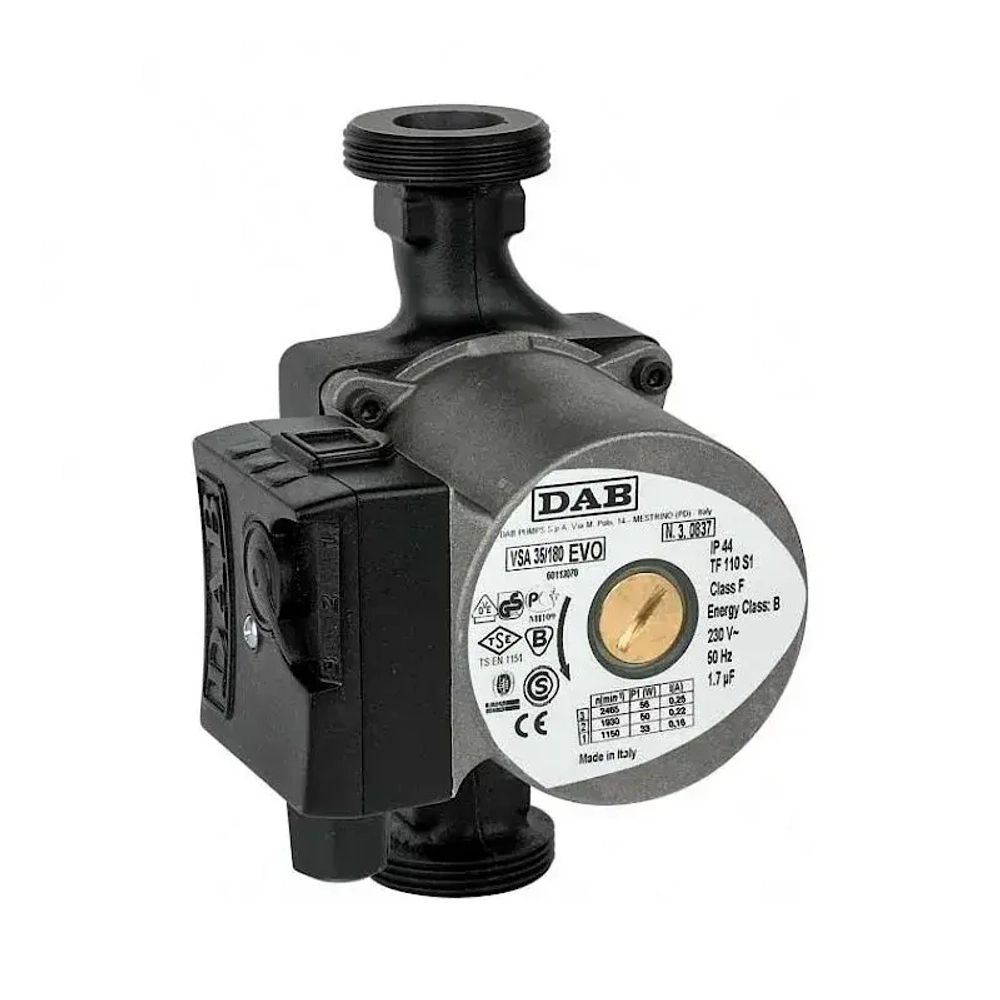 Насос циркуляционный бытовой DAB VSA 35/180, 60182205H