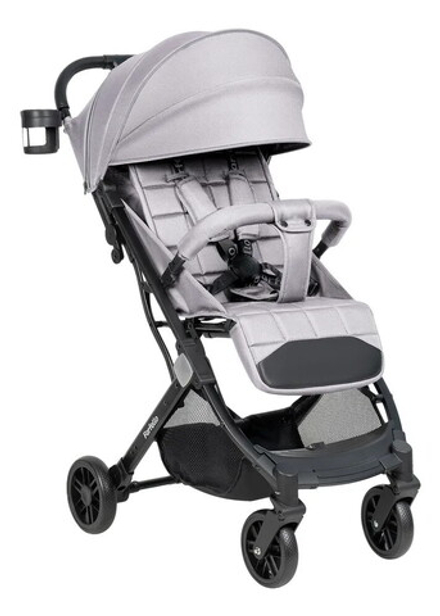 Kоляска детская прогулочная Farfello Comfy Go Comfort 2025 (Grey/Серый CG-015)