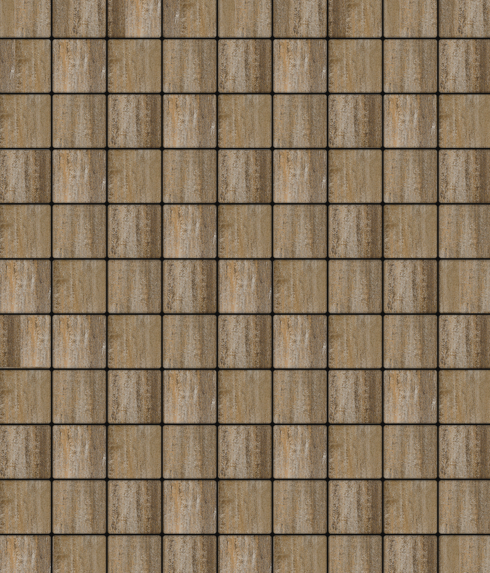 Тротуарная плитка ВЫБОР, форма Квадрат 100*100, h=80мм