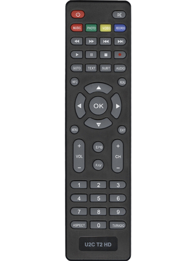 Пульт U2C u2c T2 HD HOB1025