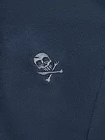 Худи Hardlunch Logo темно-синий