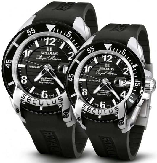 Наручные часы Seculus 3442.7.2824 SIL SS B