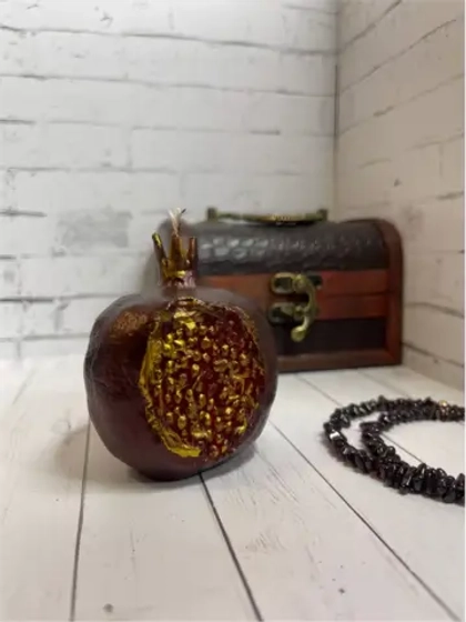 Свеча магическая "Гранат"