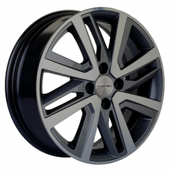 Khomen 1609 6x16 4x100 ET 41 Dia 60.1 (черный)