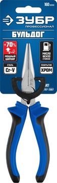 ЗУБР 160 мм, тонкогубцы, Профессионал (2201-3-16)