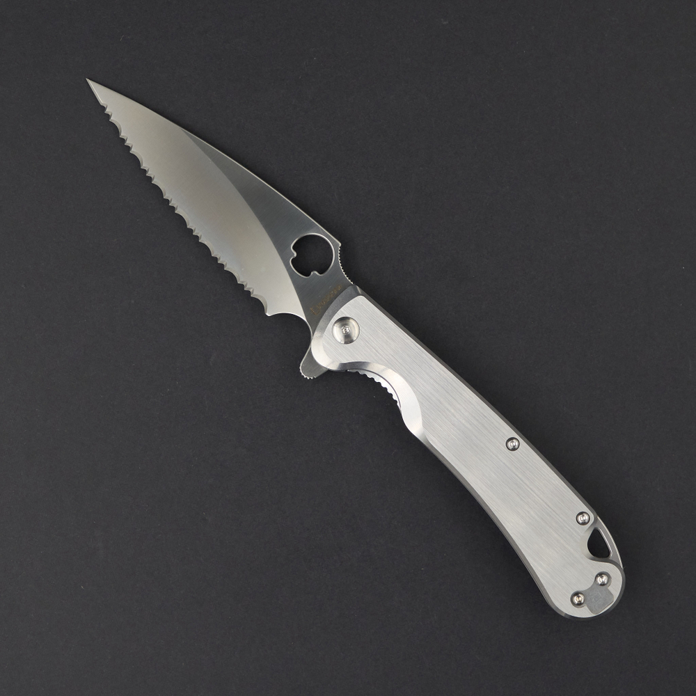 Нож складной Daggerr Sting Framelock Satin Serrated VG10