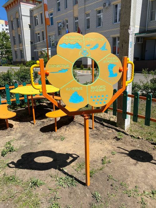 Метеоплощадка "Метео-17 "Стандарт"