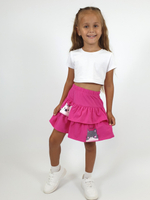 715-3 Юбка для девочки
