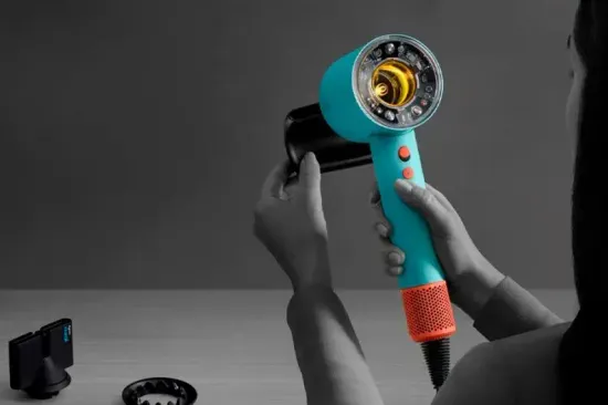 Фен Dyson NURAL HD16 Ceramic Patina/Topaz