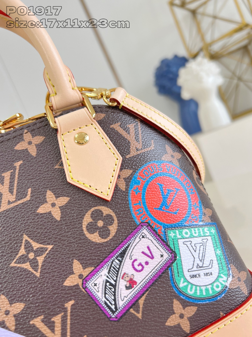 Louis Vuitton Alma BB