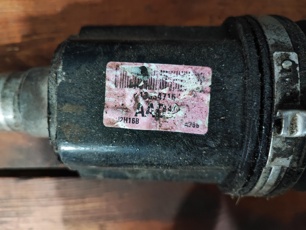 Привод правый мкпп Chevrolet Cruze 09-15 Б/У Оригинал 13334715