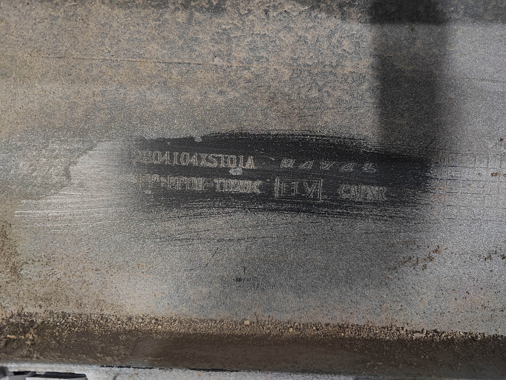 Бампер задний Haval Jolion 21-нв Б/У Оригинал 2804104XST01A