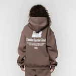 Худи Dissident Sportive Goods коричневый