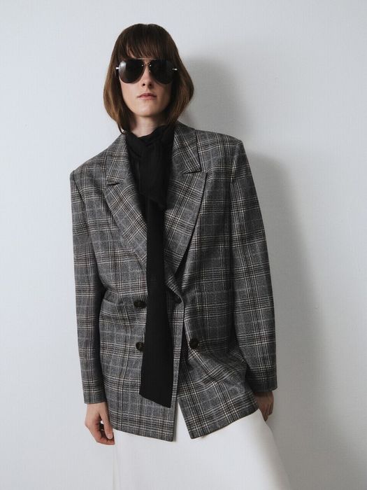 ЖАКЕТ GRID СЕРЫЙ