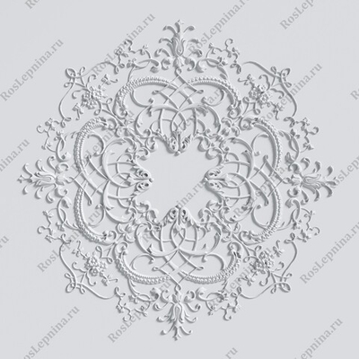 Розетка с орнаментом Roslepnina RR-1428D