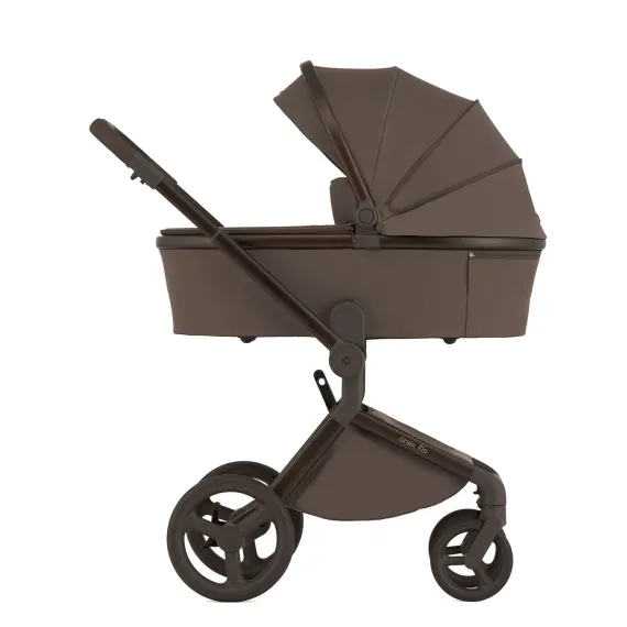 Коляска ANEX Flo 3 в 1 Browny