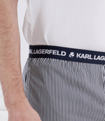 Пижамы Karl Lagerfeld - темно-синий(225M2100)