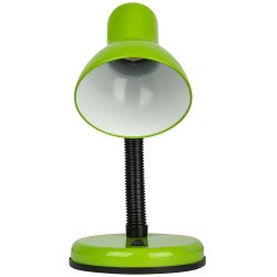 Настольный светильник ЭРА N-211-Е27-40W-GR зелёный