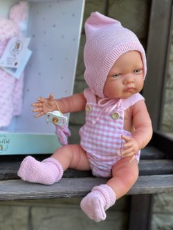 Кукла Реборн Nines 45см Rubi виниловая (N0202)