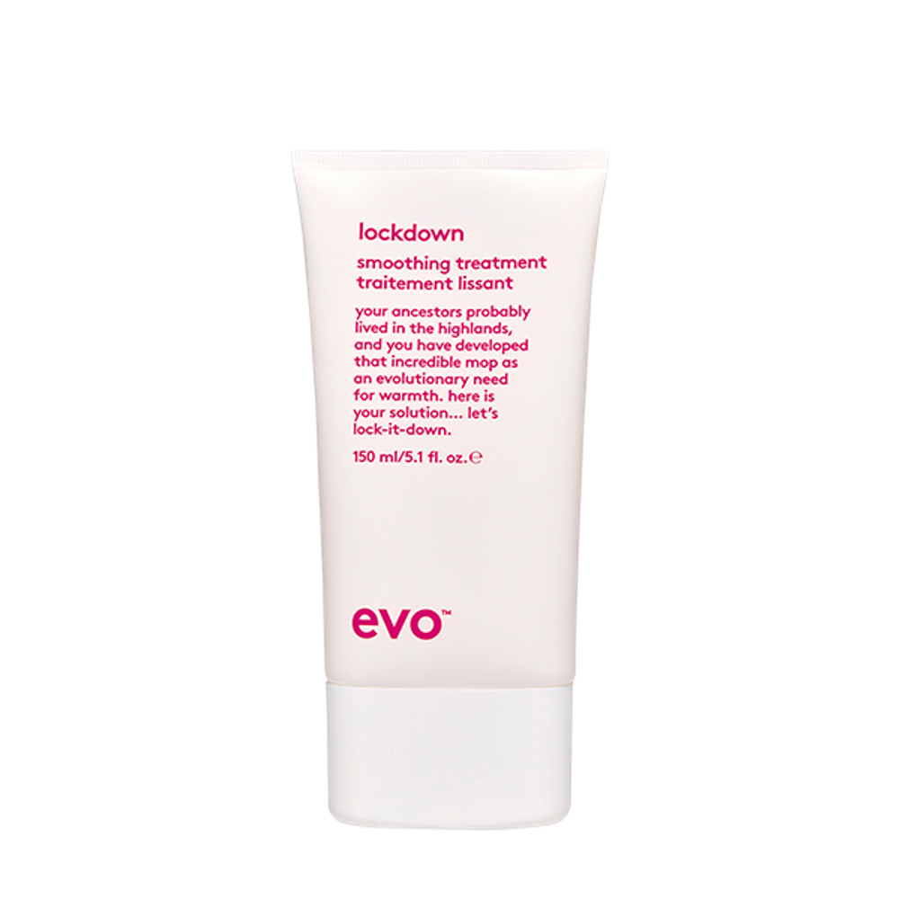 Evo LOCKDOWN SMOOTHING TREATMENT / [ЗАБОТА СТРОГОГО РЕЖИМА] РАЗГЛАЖИВАЮЩИЙ УХОД (БАЛЬЗАМ) ДЛЯ ВОЛОС