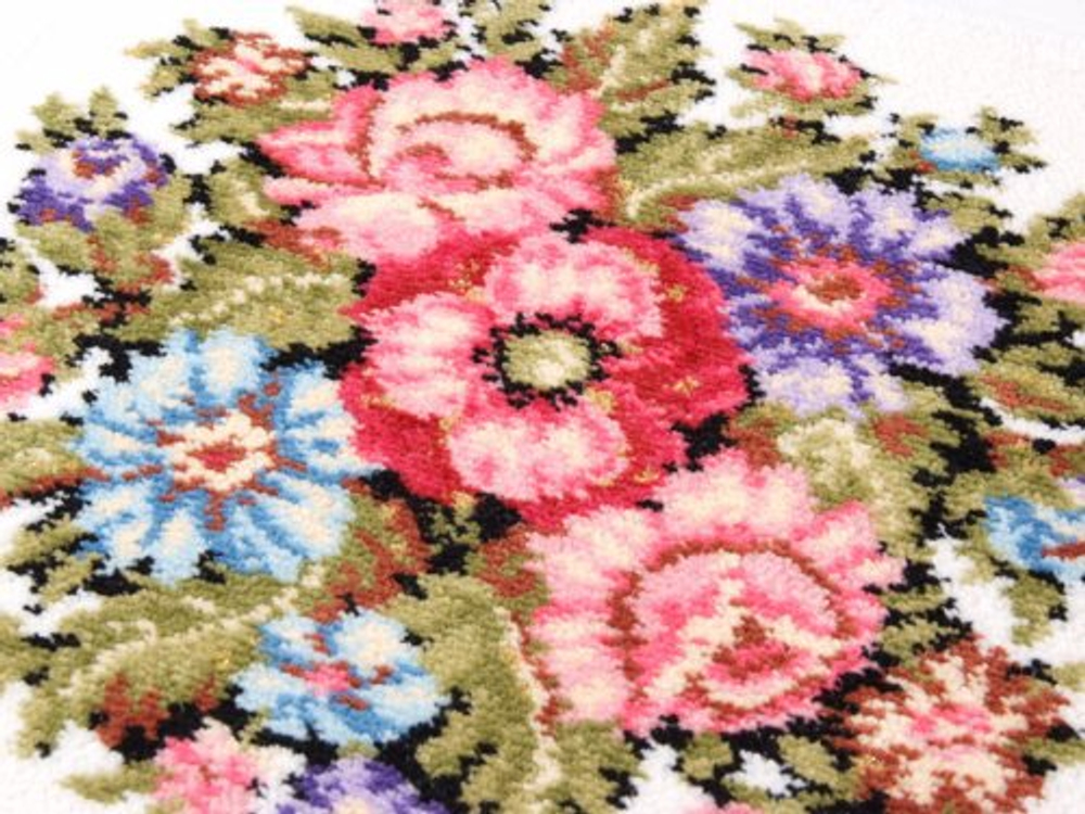 Элитная салфетка шенилловая Vienna 12 белая от Feiler Германия