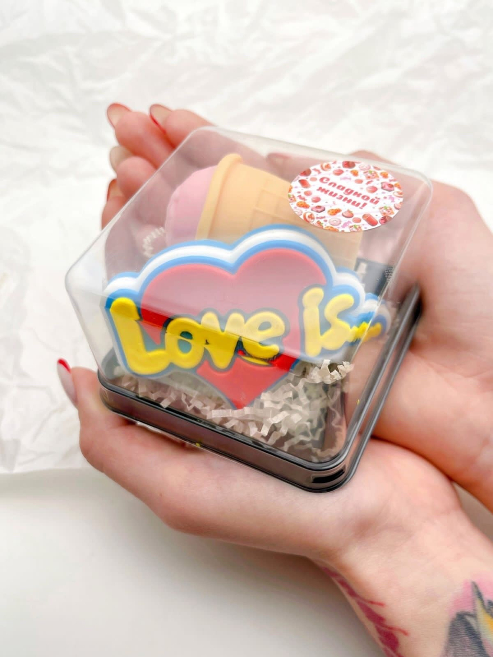 Оригинальный подарок - валентинка