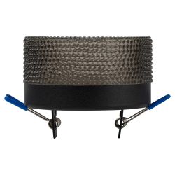 Встраиваемый светильник под лампу GX53 ЭРА DK97 BK/BK черный