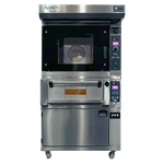 Печь конвекционная электрическая Apach Bakery Line K5TP DP+E218PA