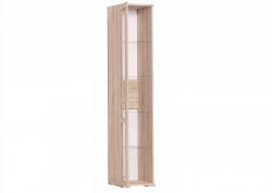 Шкаф для посуды Sherlock 13 левый, дуб сонома