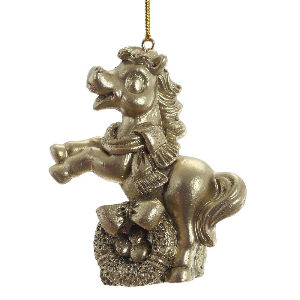 GAEM Фигурка декоративная подвесная "Лошадка", L6,5 W3,5 H7 см, 2в.