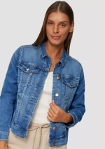 Джинсовая куртка оверсайз s.Oliver