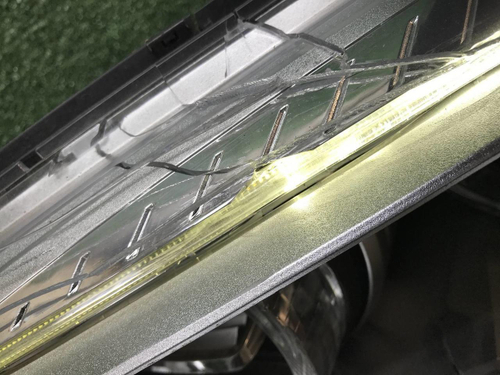 Битая Фара левая BMW X5 F15 (15-18) Adaptive LED
