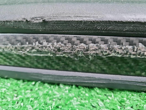 Подножка левая Bentley Bentayga (2015-2020) карбон