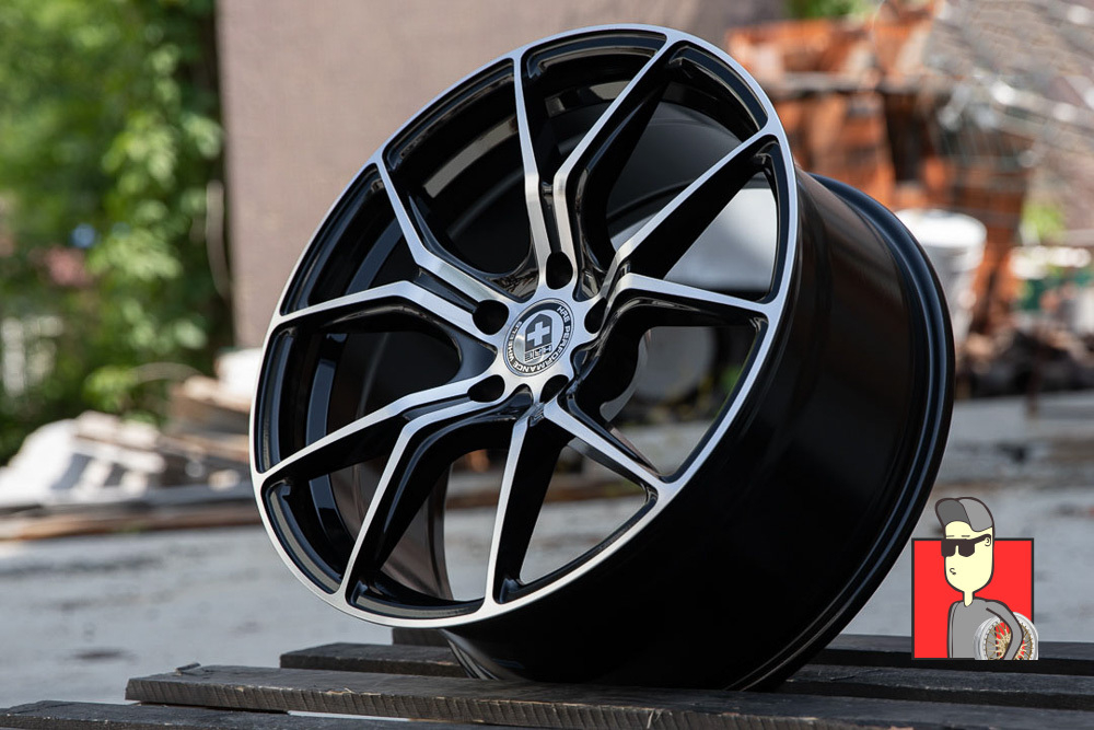 Комплект дисков HRE E296 19x8.5 et30 5x114.3