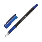 Ручка шариковая масляная Brauberg i-Rite GT Pro синяя, 0.4мм, резиновый грип