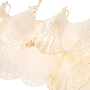 Люстра 14*E14 BONITA SP14 L1200 золото Crystal Lux