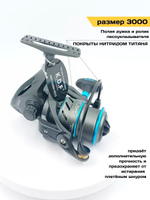 Катушка KDF Includa 3000 Количество подшипников 5+1