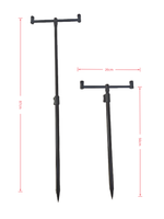 Бузбар на 2 удилища